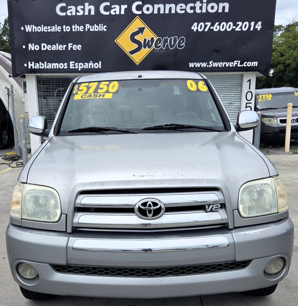 2006 Toyota Tundra - $5,750