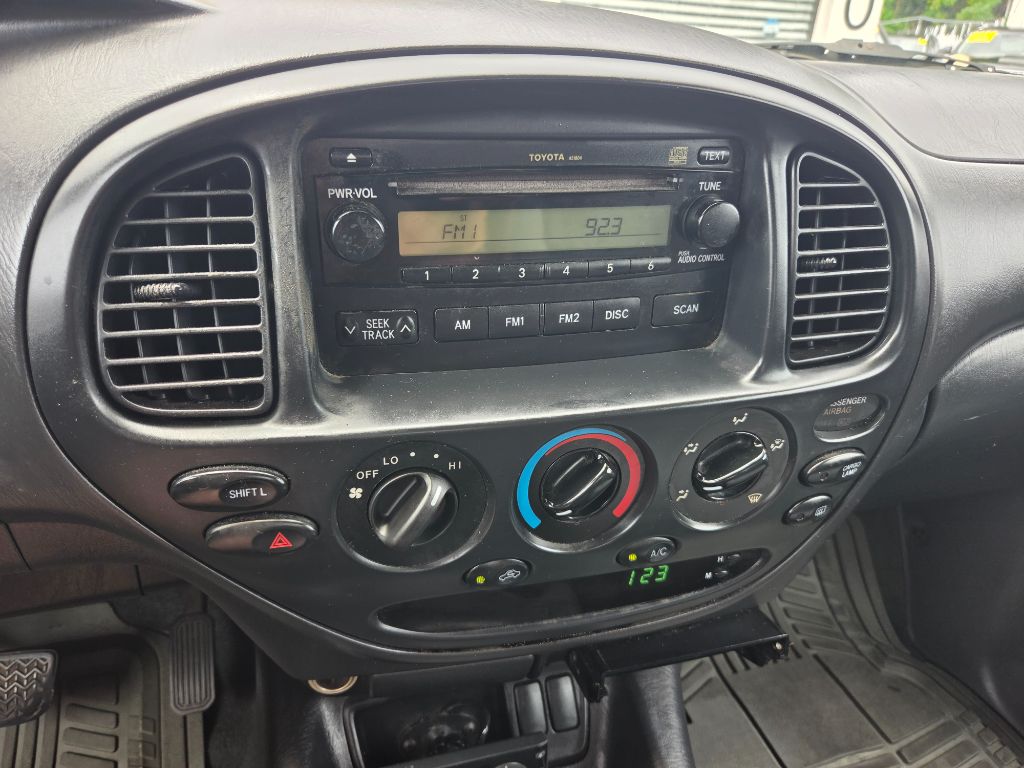 2006 Toyota Tundra - $5,750