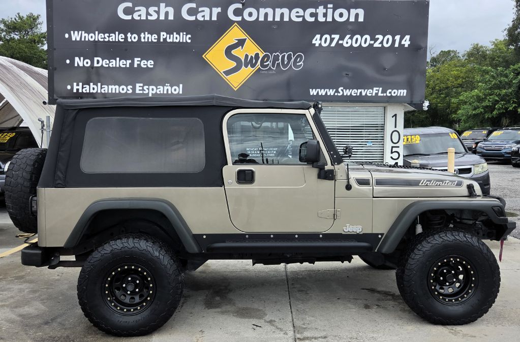 2004 Jeep Wrangler - $14,750