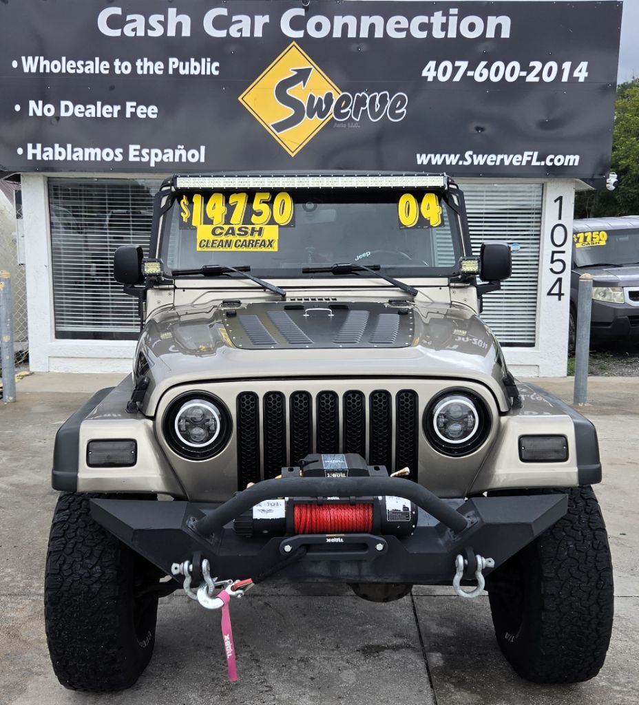 2004 Jeep Wrangler - $14,750