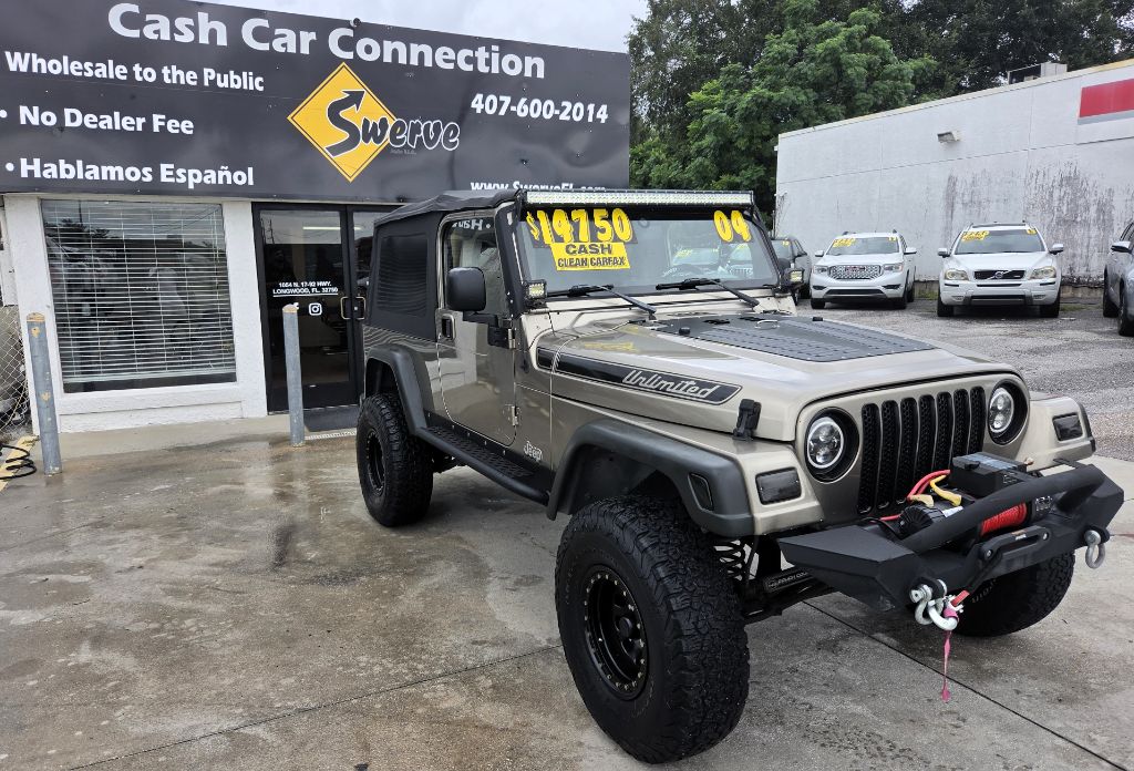 2004 Jeep Wrangler - $14,750