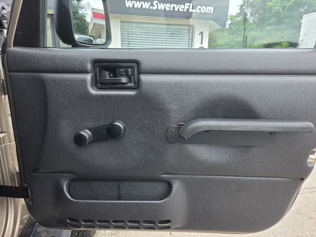 2004 Jeep Wrangler - $14,750