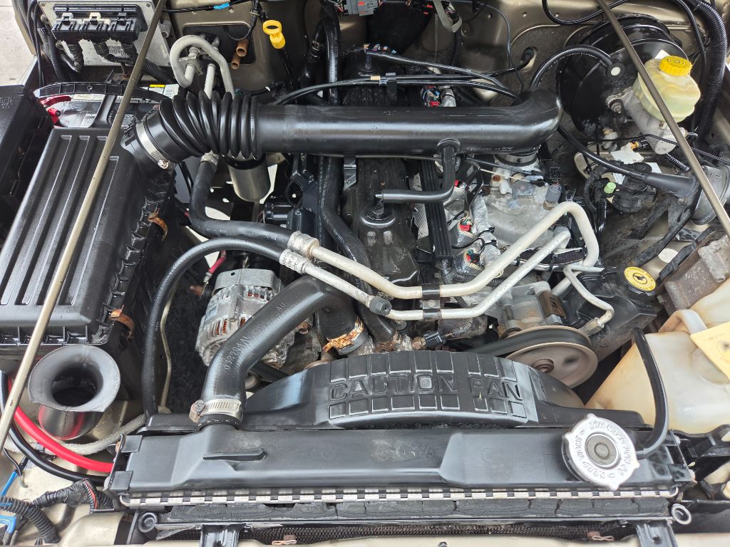 2004 Jeep Wrangler - $14,750