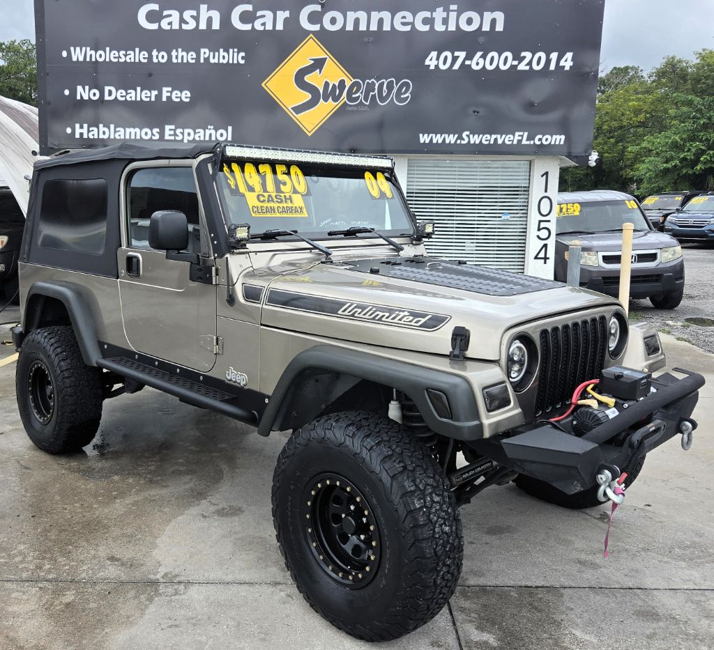 2004 Jeep Wrangler - $14,750
