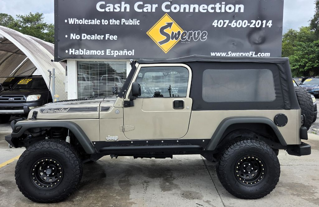 2004 Jeep Wrangler - $14,750