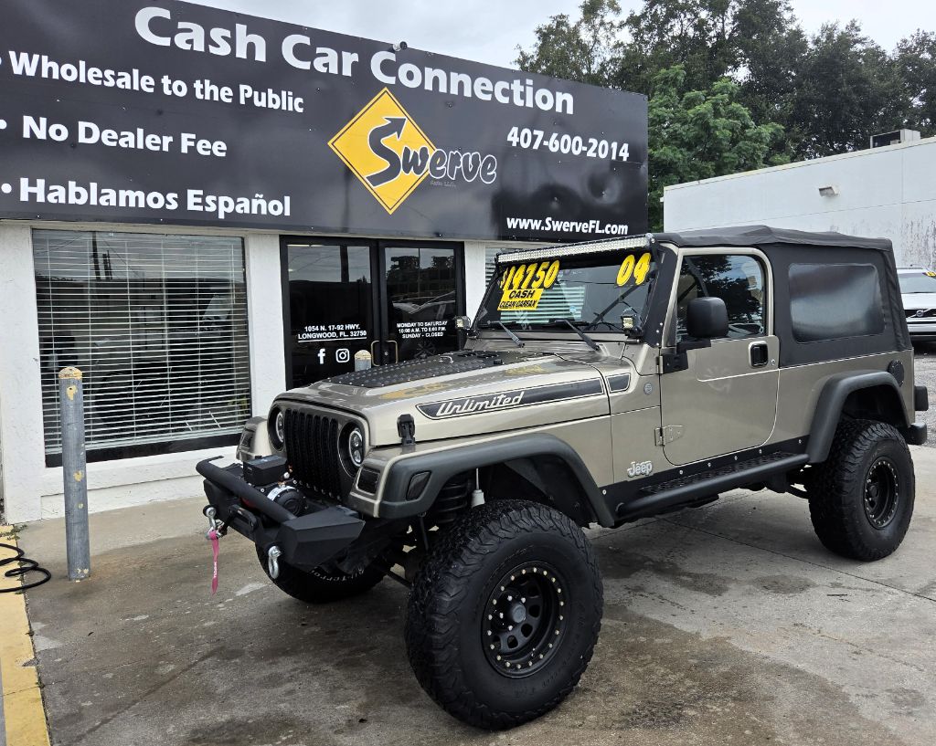 2004 Jeep Wrangler - $14,750