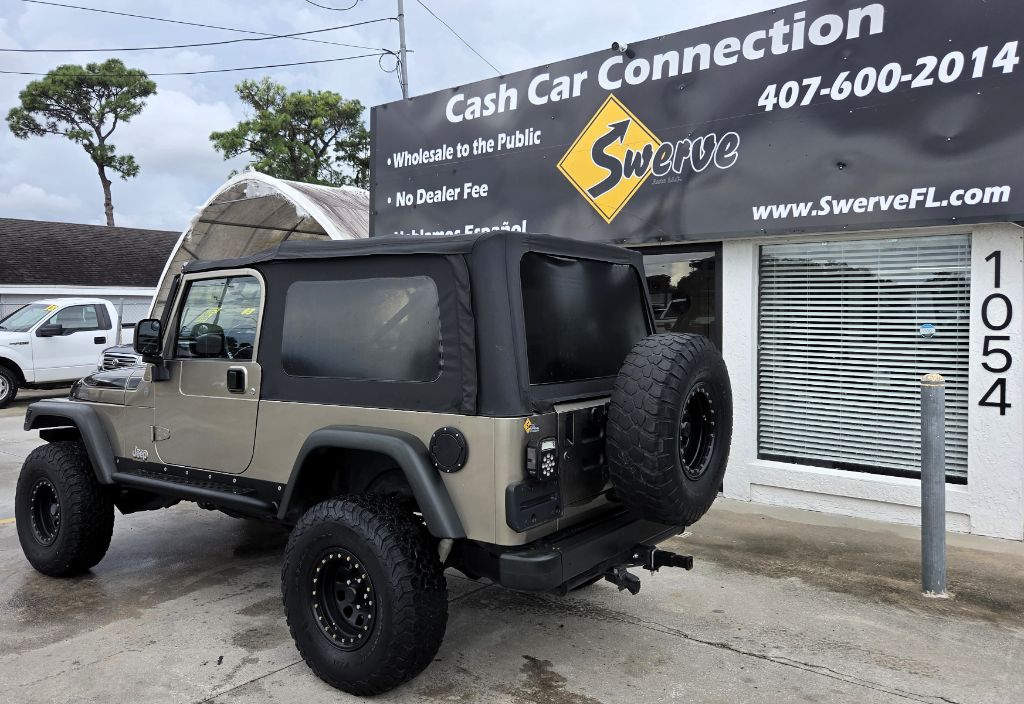 2004 Jeep Wrangler - $14,750