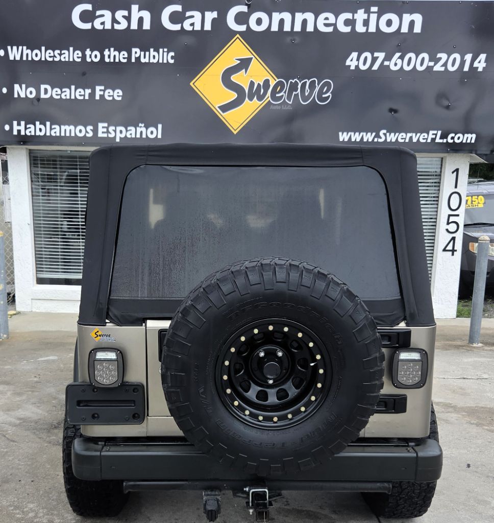 2004 Jeep Wrangler - $14,750