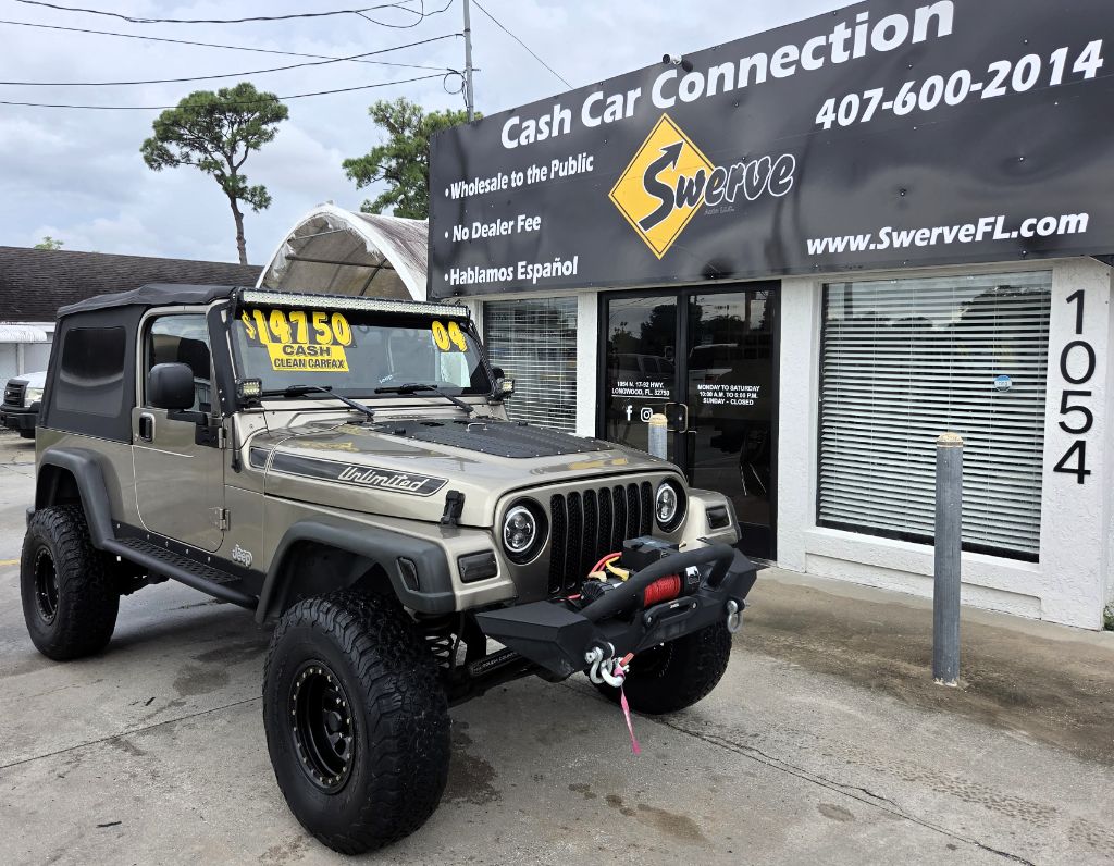 2004 Jeep Wrangler - $14,750