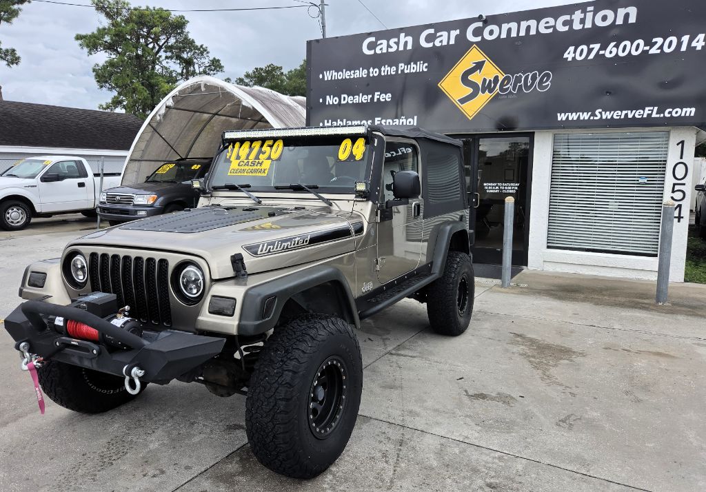 2004 Jeep Wrangler - $14,750