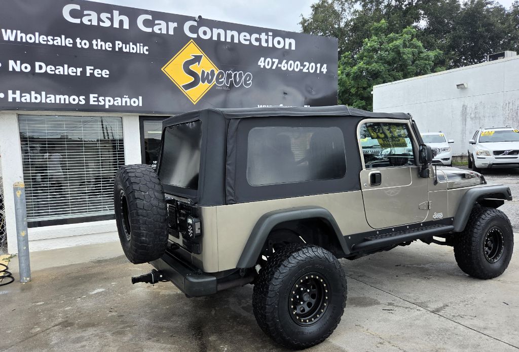 2004 Jeep Wrangler - $14,750