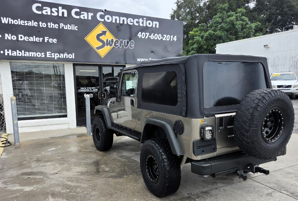 2004 Jeep Wrangler - $14,750