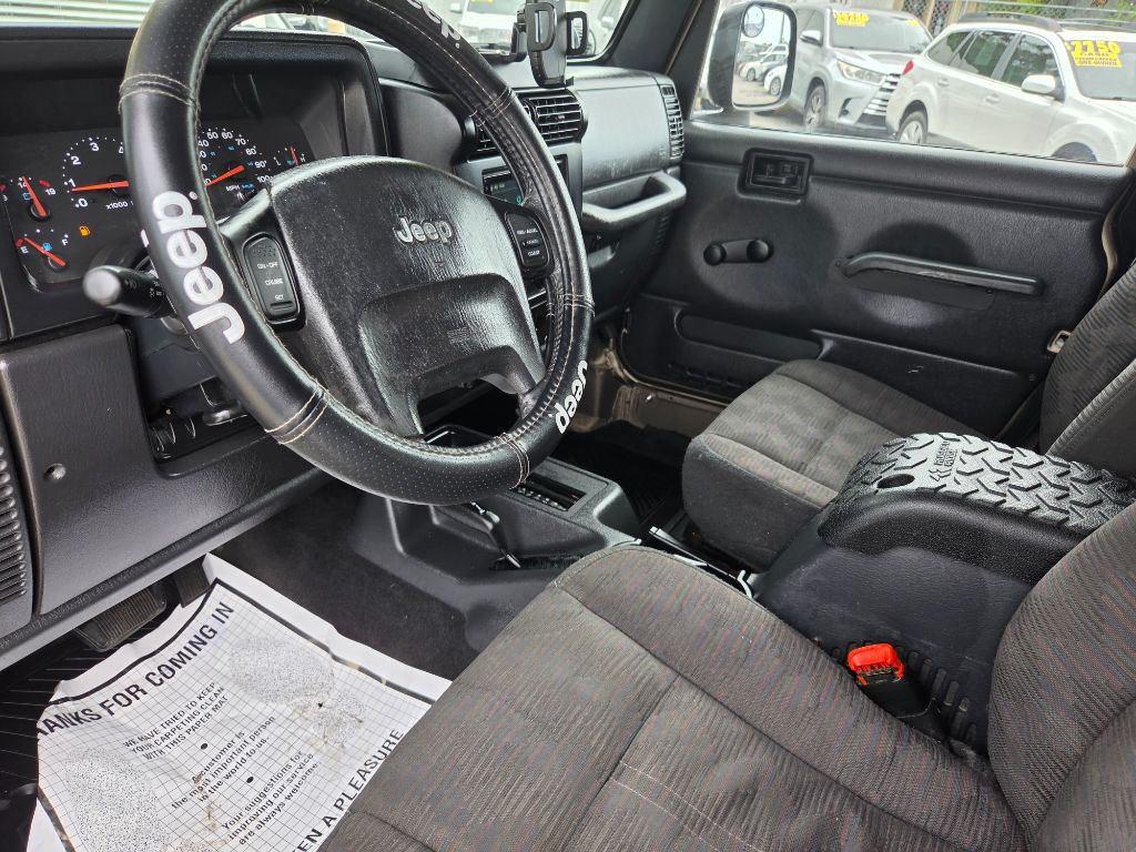 2004 Jeep Wrangler - $14,750