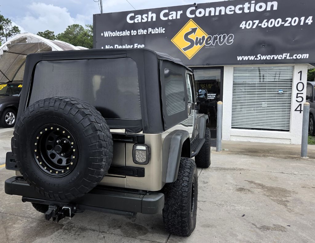 2004 Jeep Wrangler - $14,750