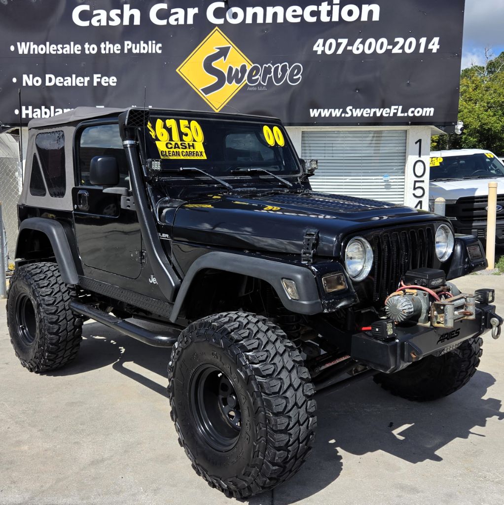 2000 Jeep Wrangler - $6,750