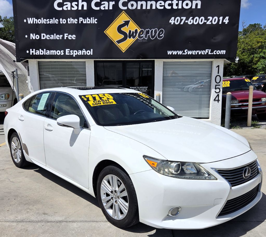 2013 Lexus ES - $7,750