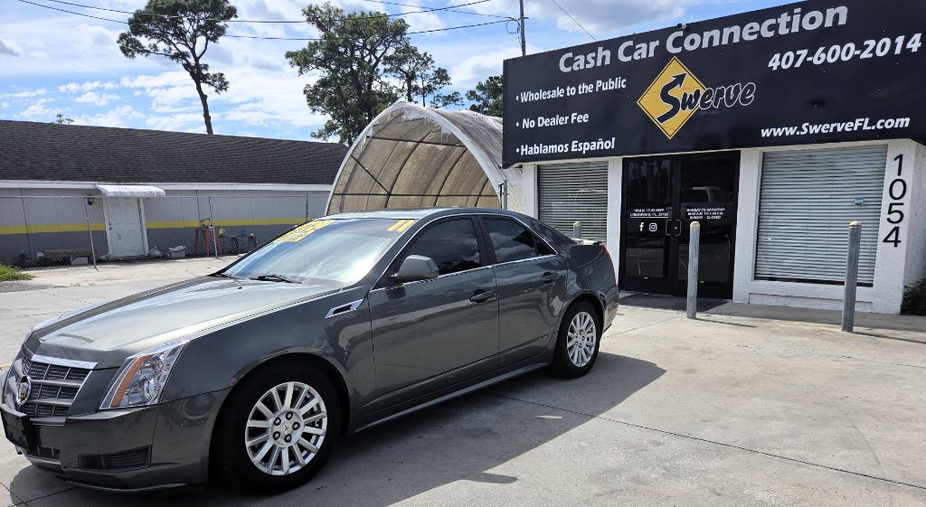2011 Cadillac CTS - $8,750