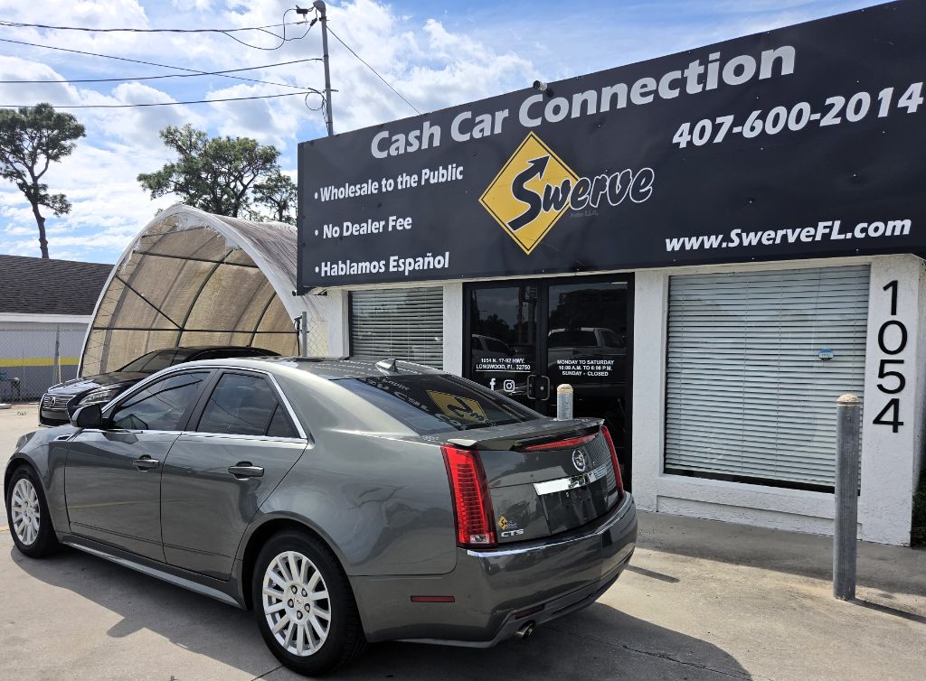 2011 Cadillac CTS - $8,750