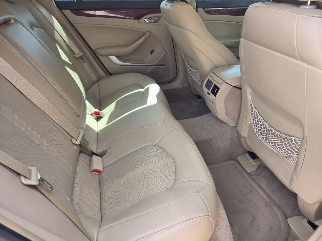 2011 Cadillac CTS - $8,750