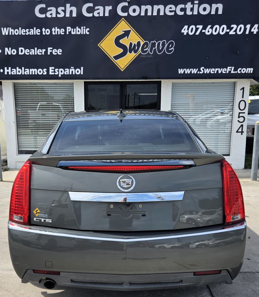 2011 Cadillac CTS - $8,750