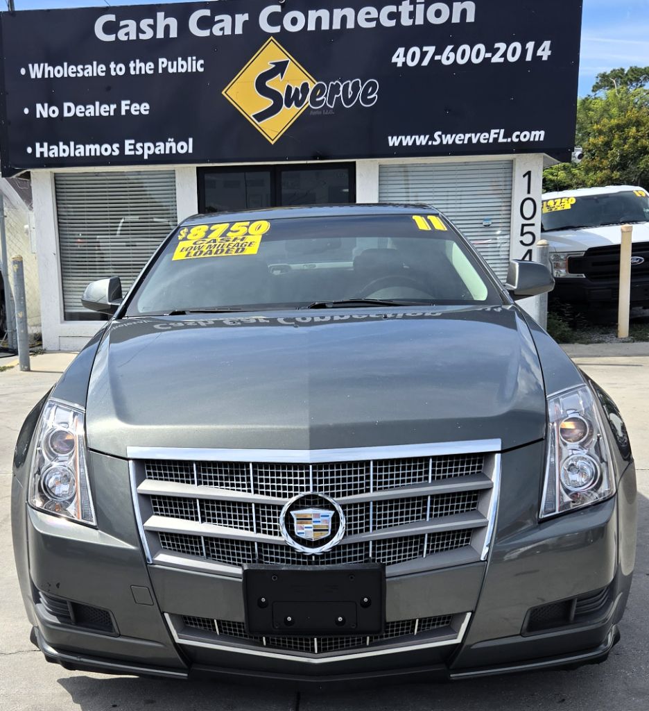 2011 Cadillac CTS - $8,750