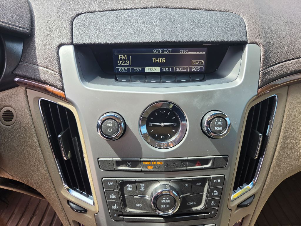 2011 Cadillac CTS - $8,750