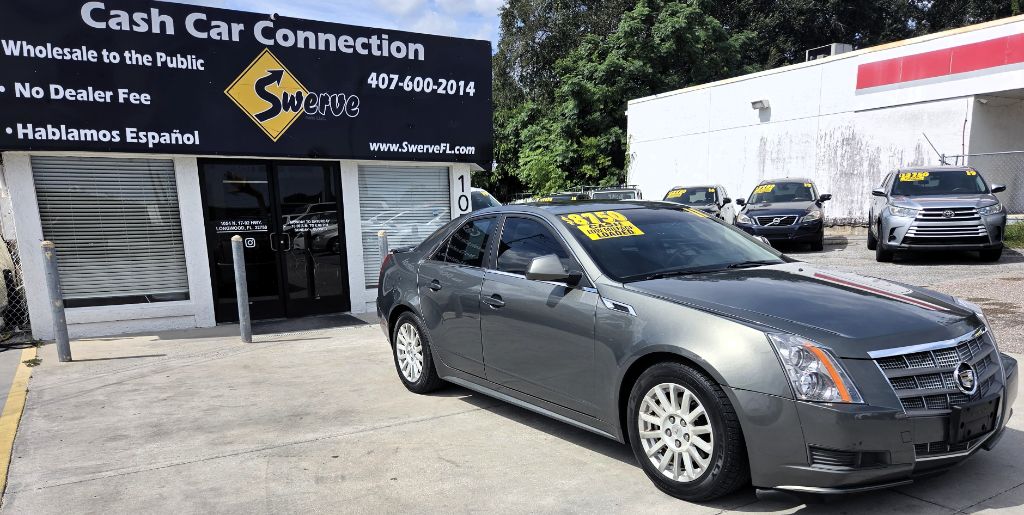 2011 Cadillac CTS - $8,750