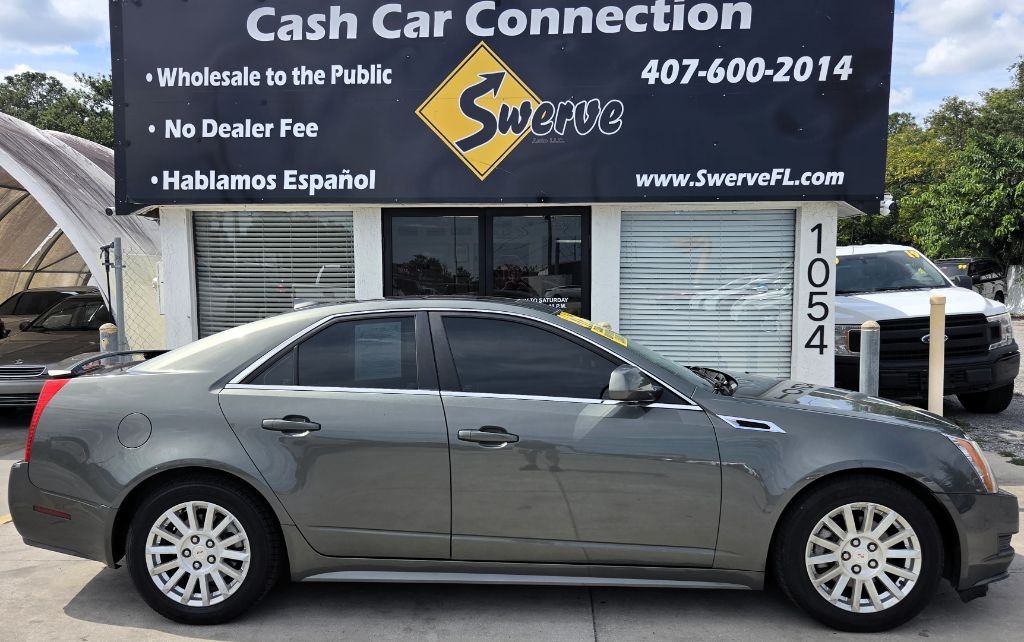 2011 Cadillac CTS - $8,750