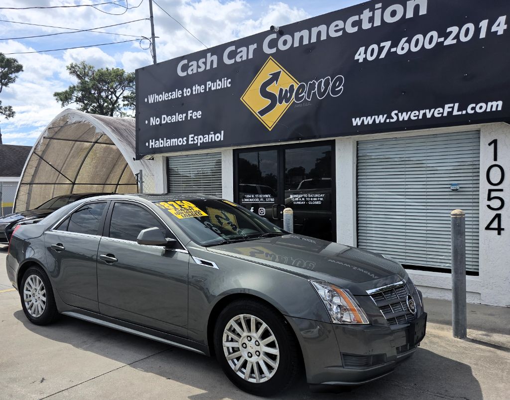2011 Cadillac CTS - $8,750