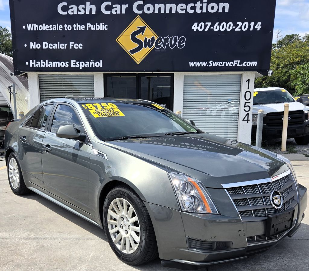 2011 Cadillac CTS - $8,750