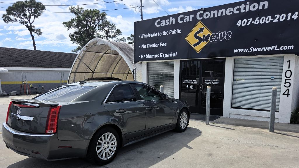 2011 Cadillac CTS - $8,750