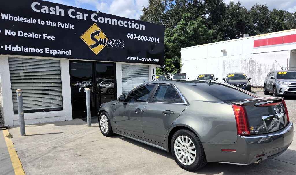 2011 Cadillac CTS - $8,750
