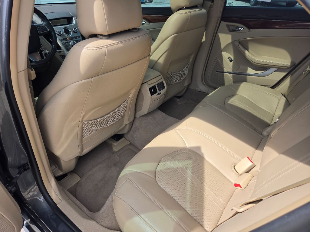 2011 Cadillac CTS - $8,750