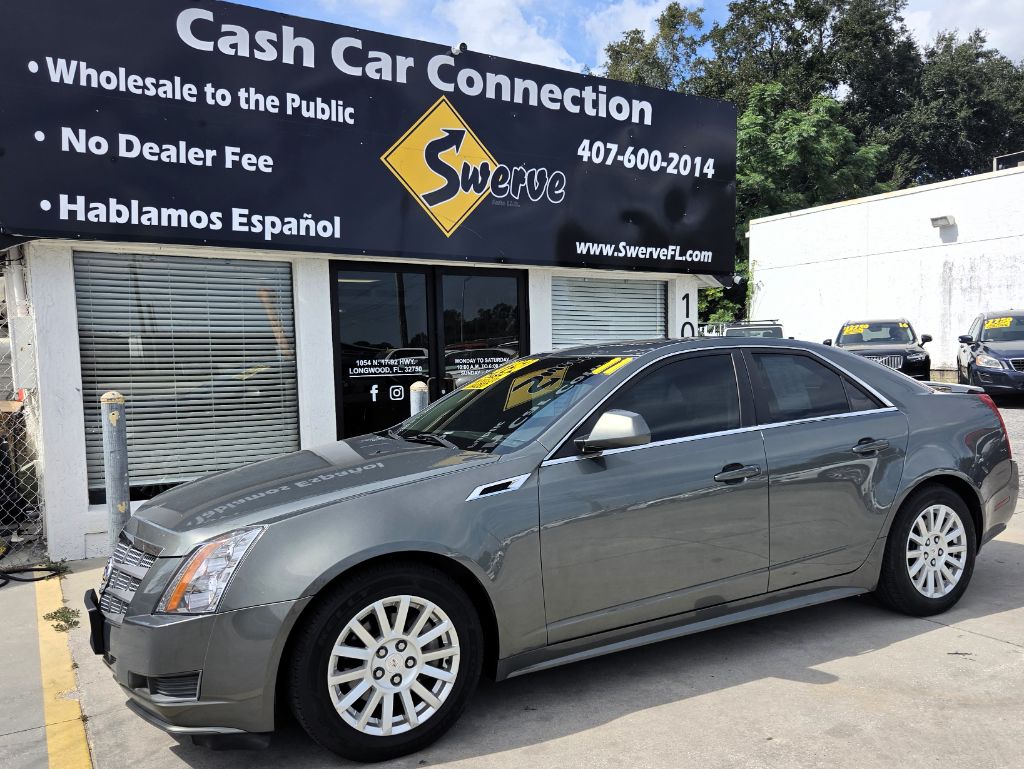 2011 Cadillac CTS - $8,750