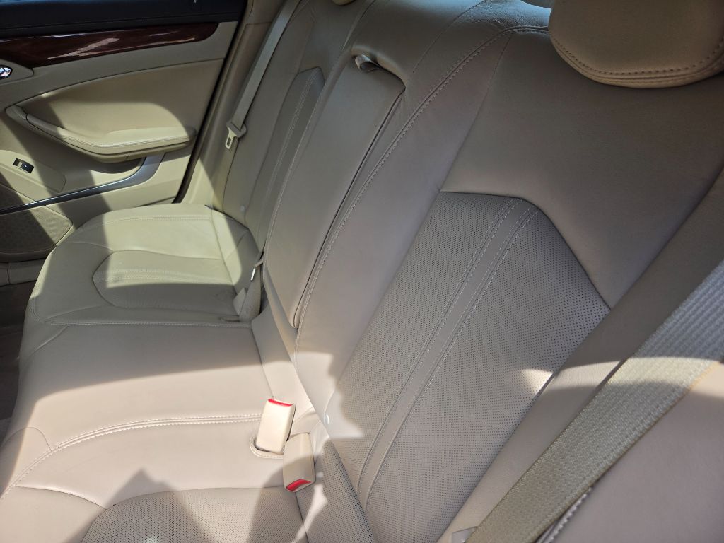 2011 Cadillac CTS - $8,750