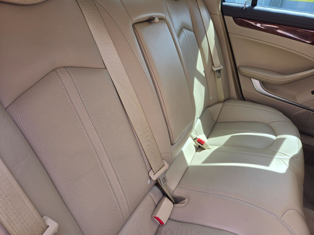 2011 Cadillac CTS - $8,750