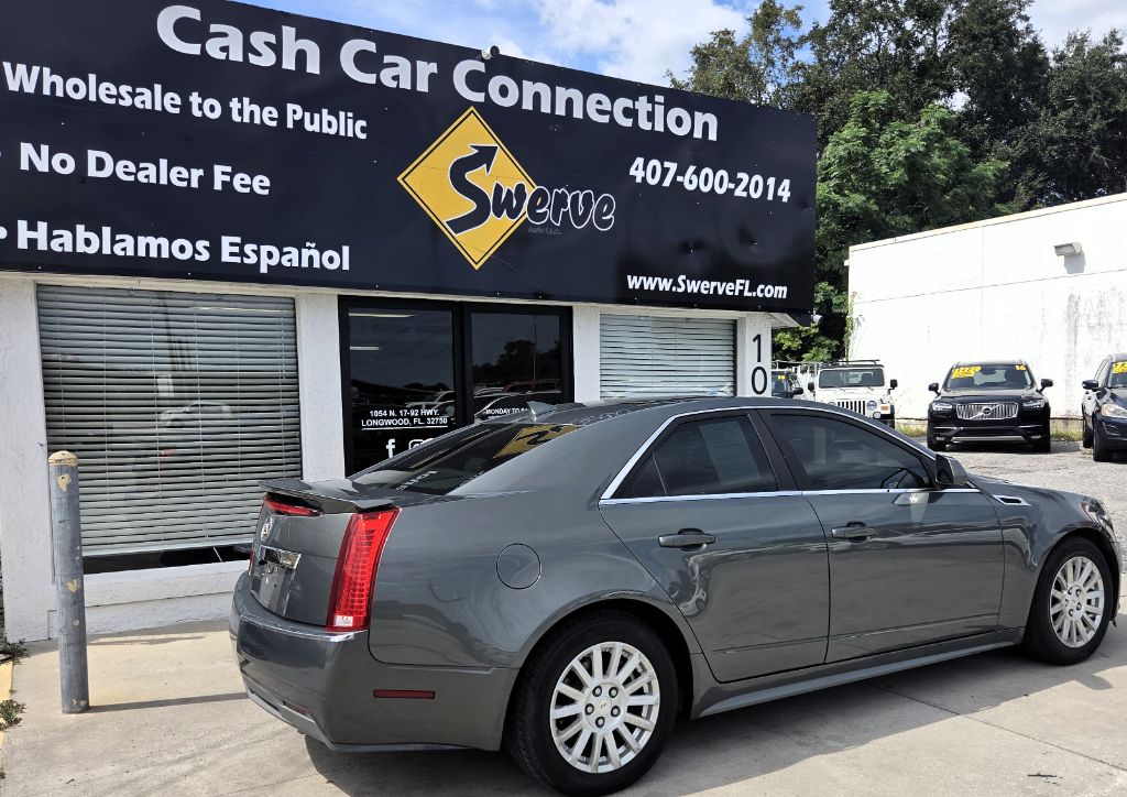 2011 Cadillac CTS - $8,750