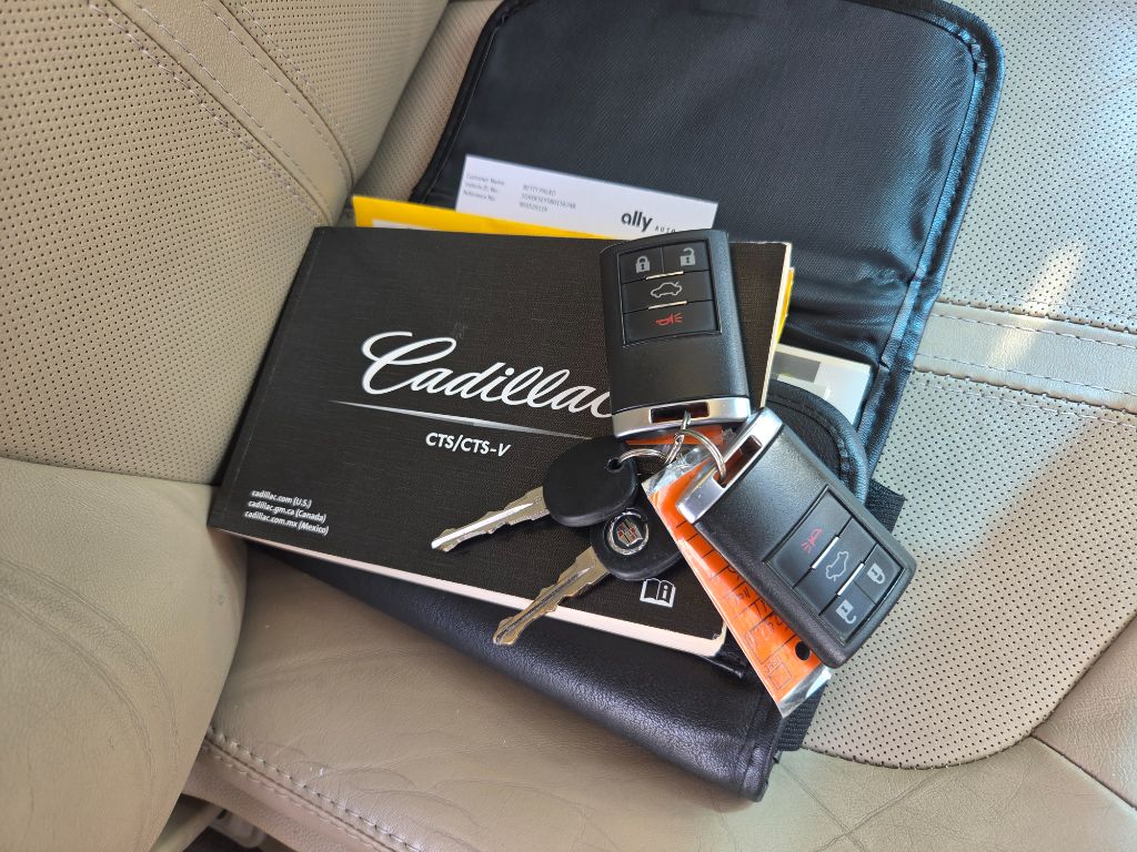 2011 Cadillac CTS - $8,750