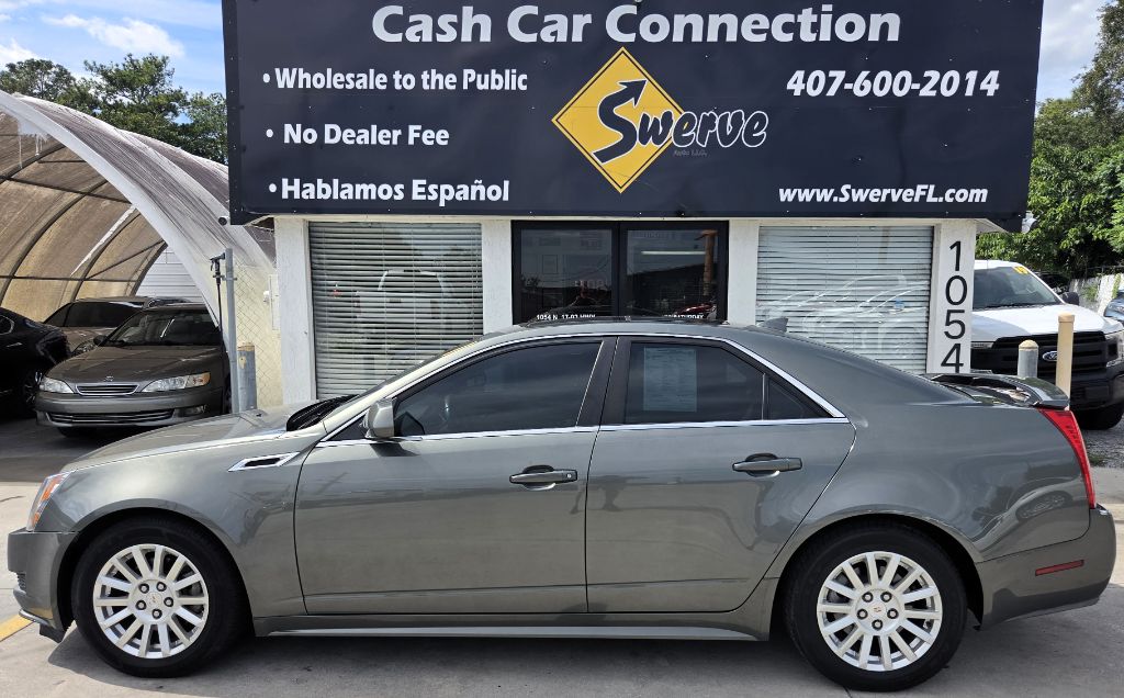 2011 Cadillac CTS - $8,750