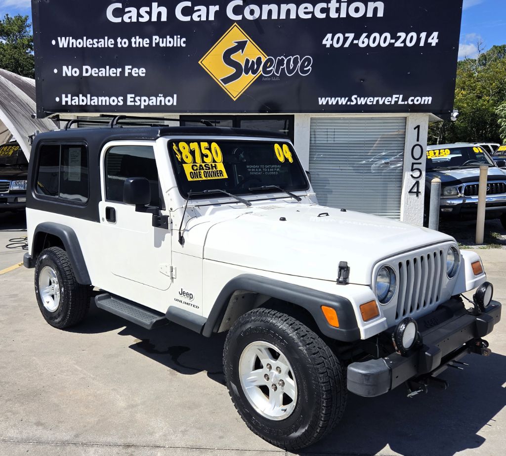 2004 Jeep Wrangler - $8,750
