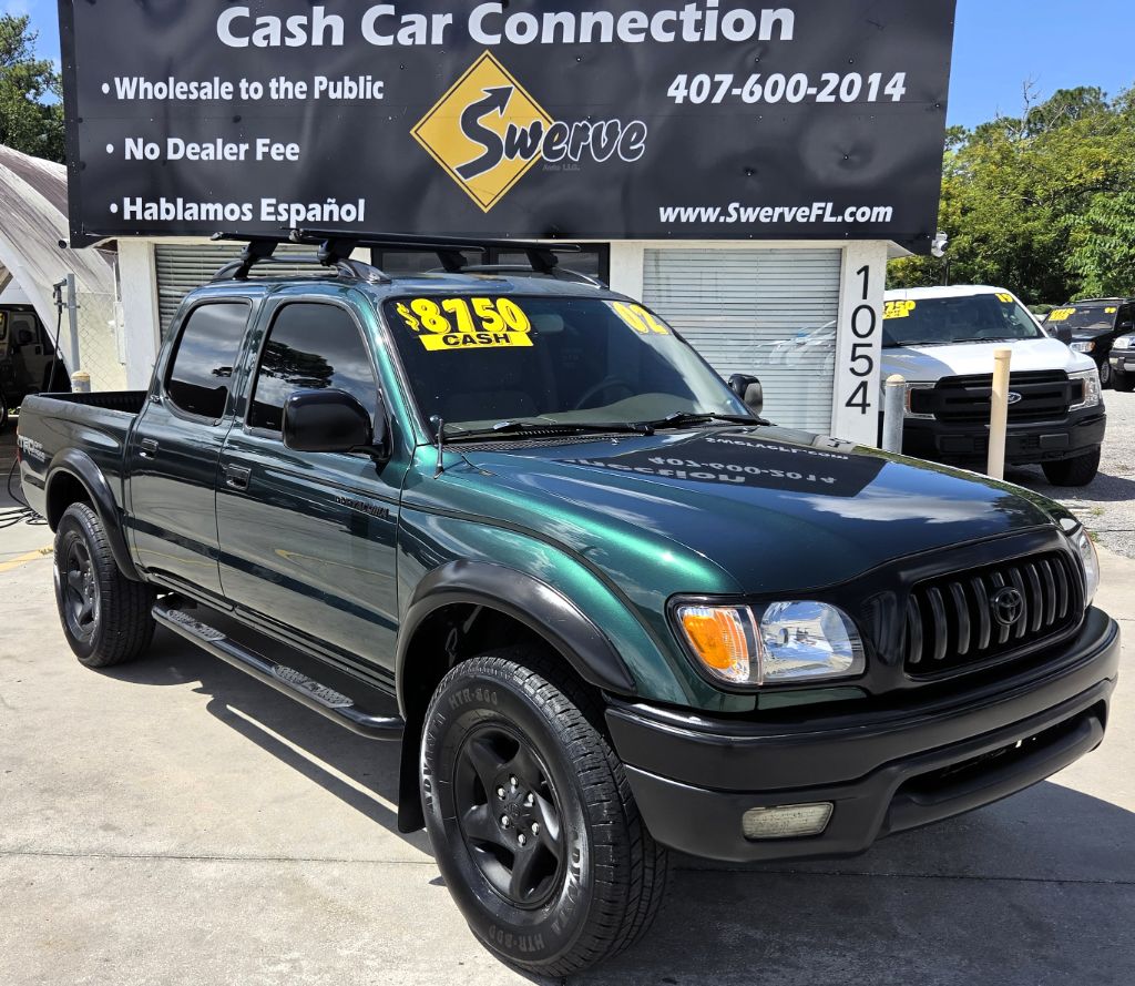 2002 Toyota Tacoma