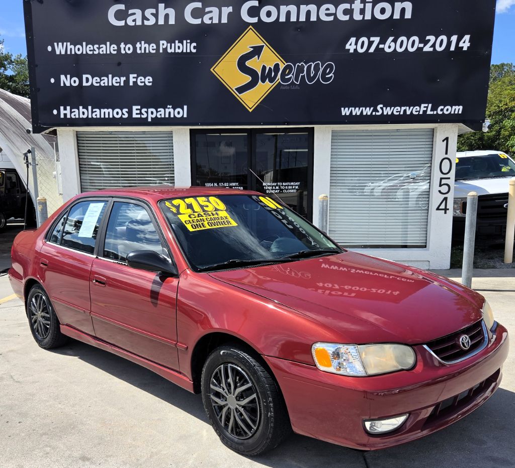 2001 Toyota Corolla