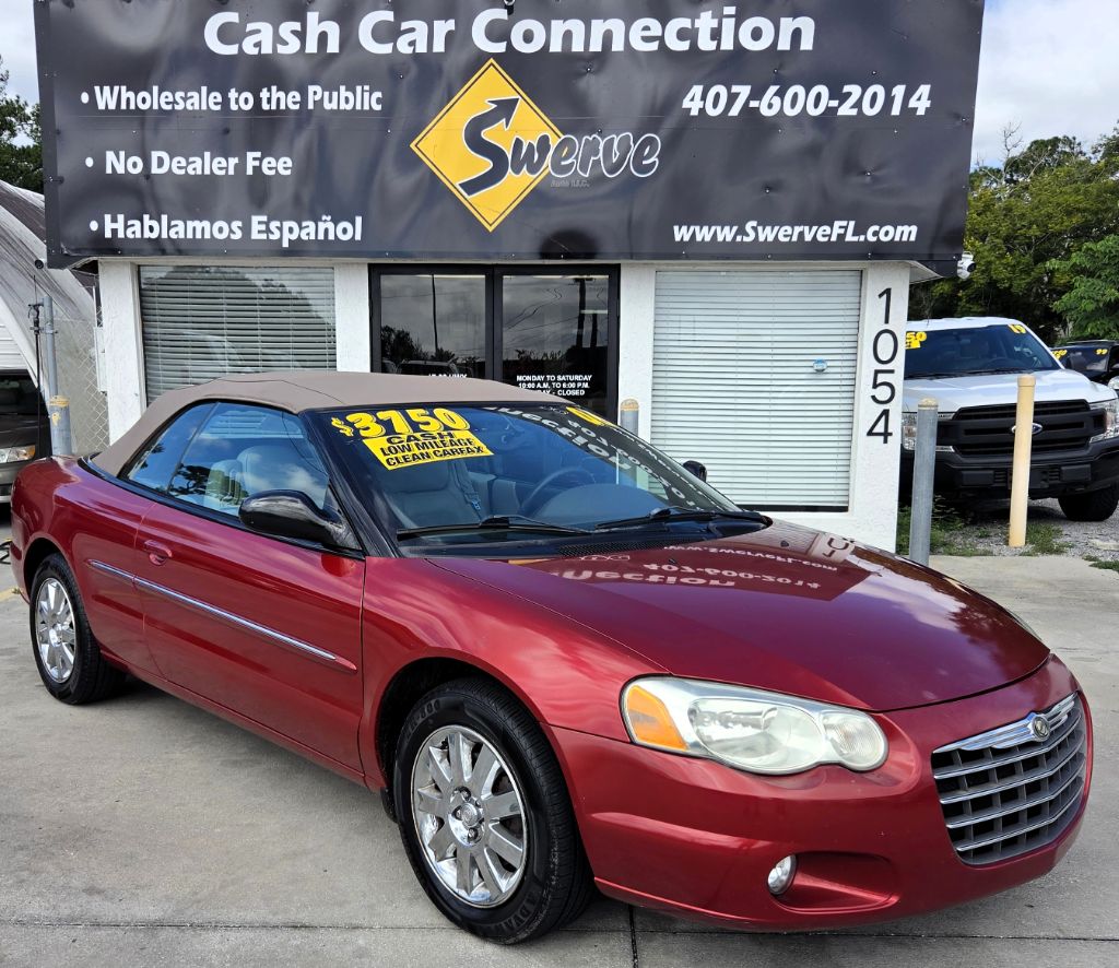 2006 Chrysler Sebring - $3,750