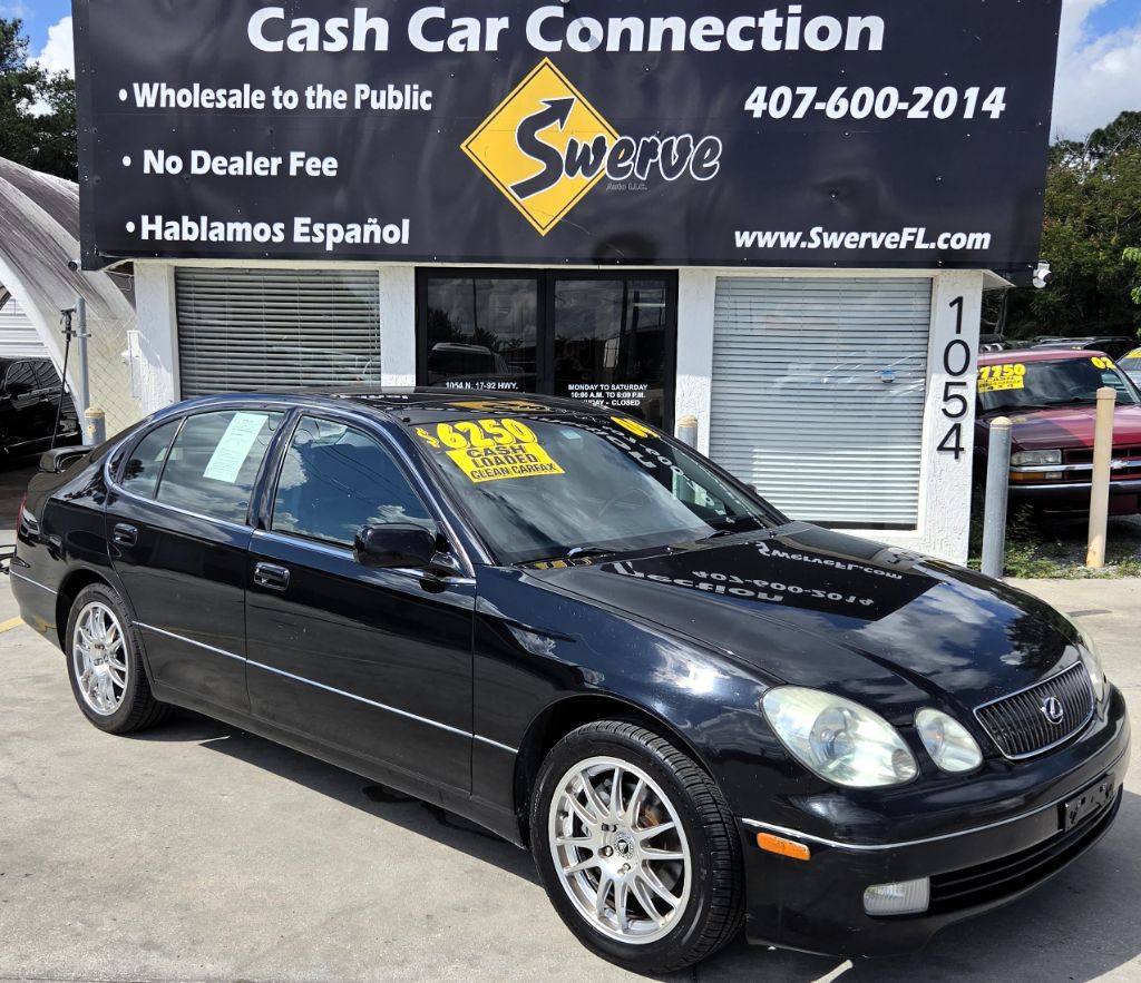 2004 Lexus GS - $6,250