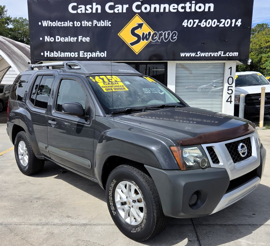 2014 Nissan Xterra - $6,750