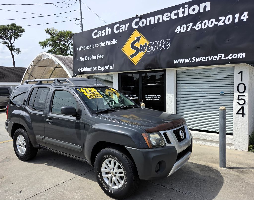 2014 Nissan Xterra - $6,750