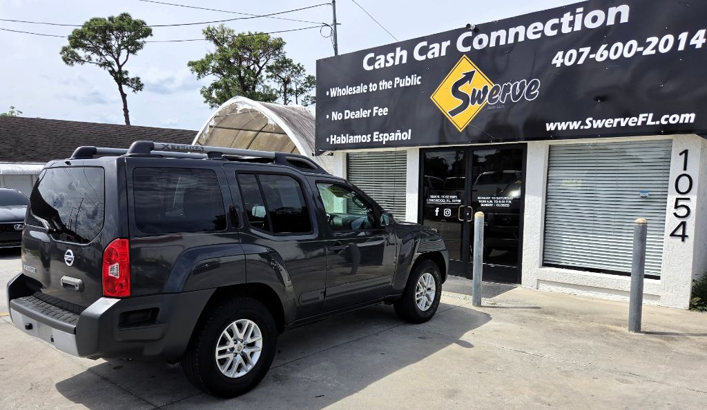 2014 Nissan Xterra - $6,750
