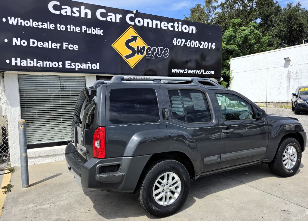 2014 Nissan Xterra - $6,750