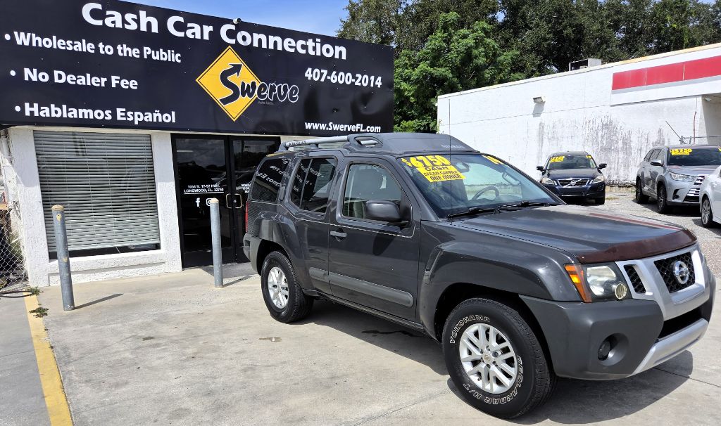2014 Nissan Xterra - $6,750