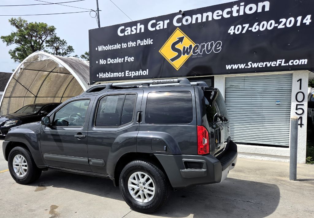 2014 Nissan Xterra - $6,750